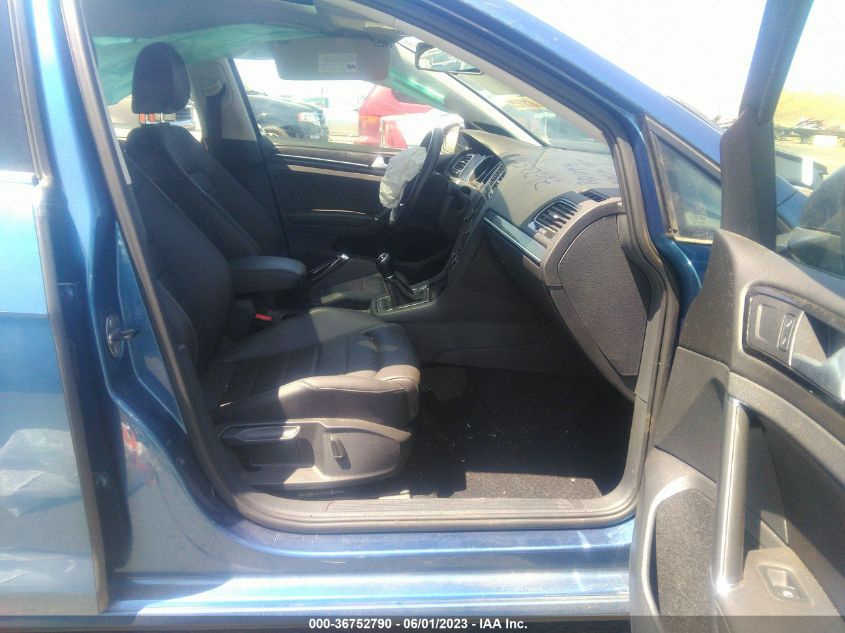 2015 VOLKSWAGEN GOLF TDI SEL - 3VWRA7AU5FM095107