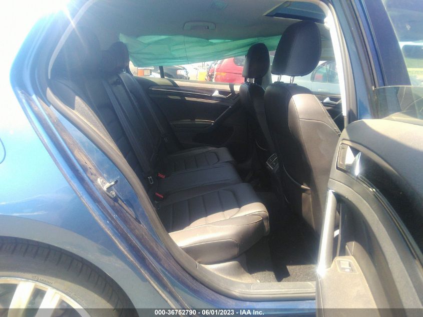 2015 VOLKSWAGEN GOLF TDI SEL - 3VWRA7AU5FM095107