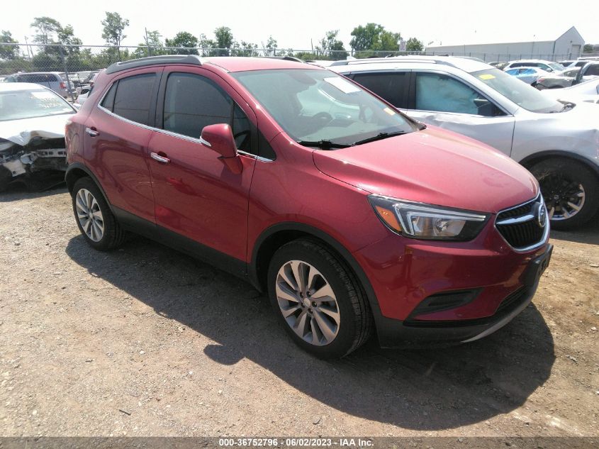 2019 BUICK ENCORE PREFERRED - KL4CJASB1KB721623