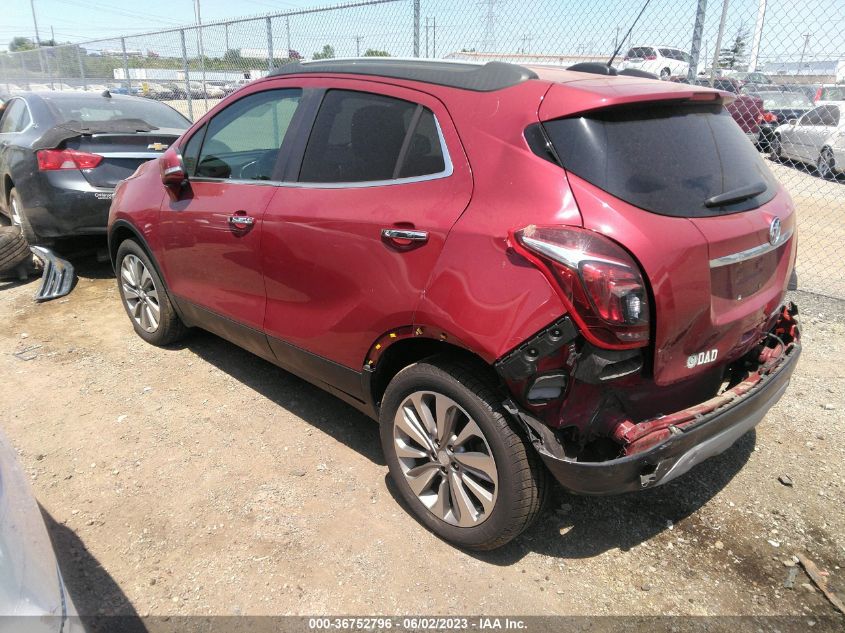 2019 BUICK ENCORE PREFERRED - KL4CJASB1KB721623