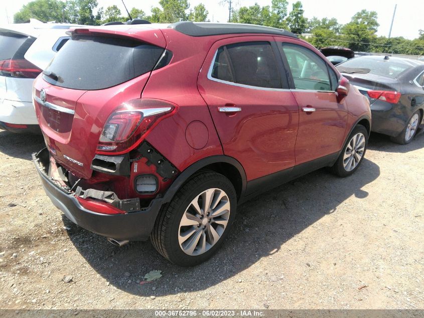2019 BUICK ENCORE PREFERRED - KL4CJASB1KB721623