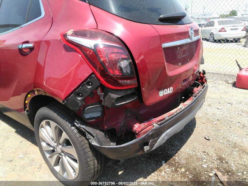 2019 BUICK ENCORE PREFERRED - KL4CJASB1KB721623