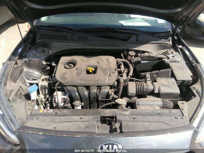 2021 KIA FORTE FE - 3KPF24AD8ME301075