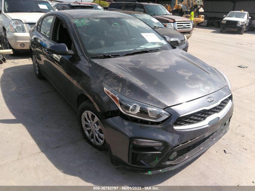 2021 KIA FORTE FE - 3KPF24AD8ME301075