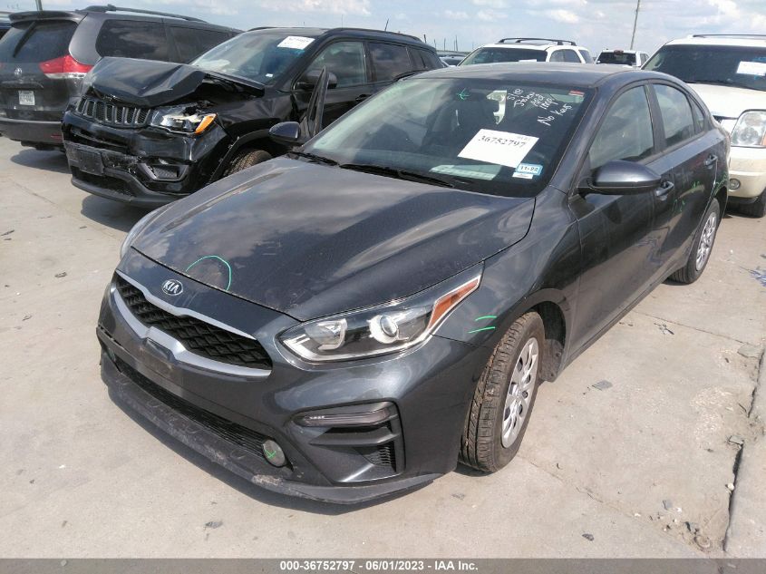 2021 KIA FORTE FE - 3KPF24AD8ME301075