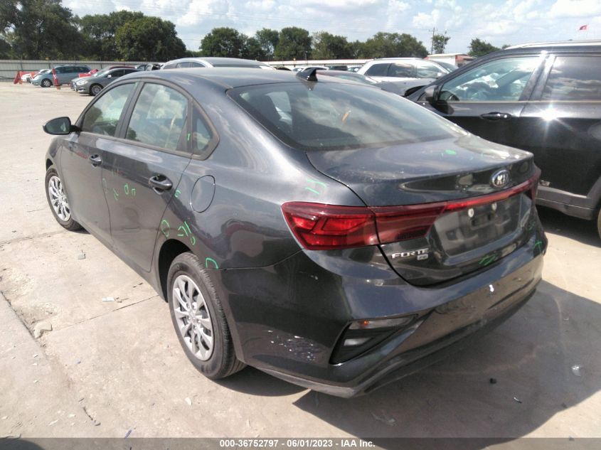 2021 KIA FORTE FE - 3KPF24AD8ME301075