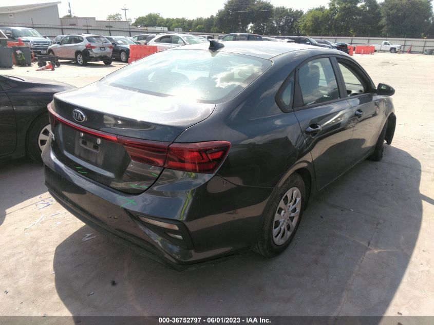 2021 KIA FORTE FE - 3KPF24AD8ME301075