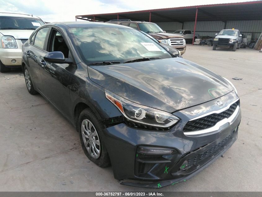 2021 KIA FORTE FE - 3KPF24AD8ME301075