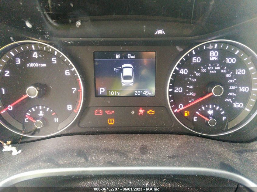2021 KIA FORTE FE - 3KPF24AD8ME301075