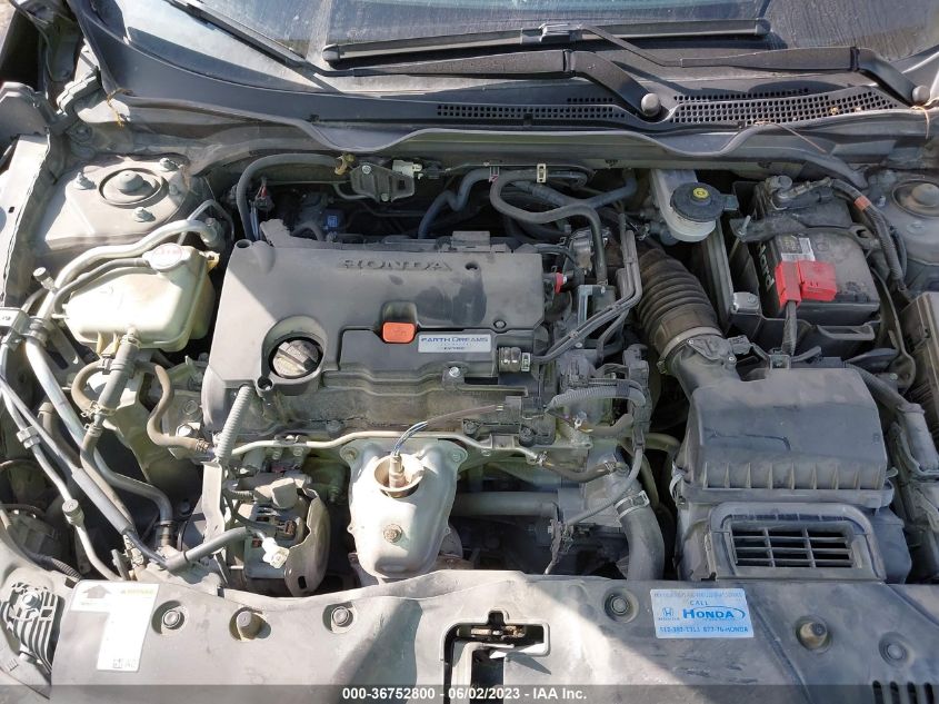 2018 HONDA CIVIC SEDAN EX - 2HGFC2F73JH565875