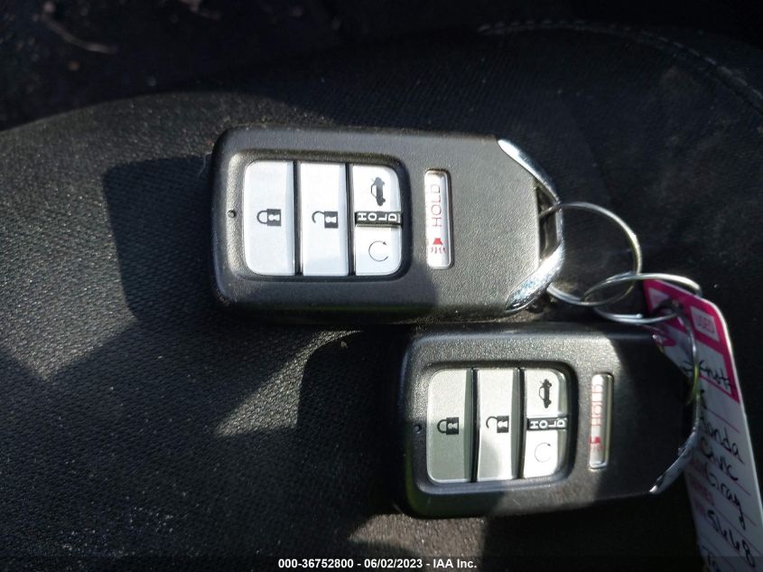 2018 HONDA CIVIC SEDAN EX - 2HGFC2F73JH565875