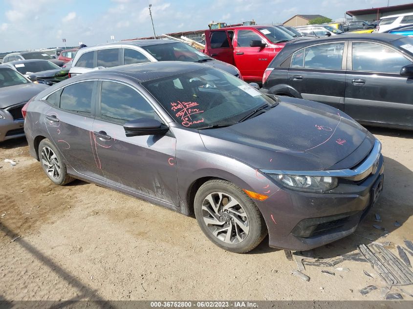 2018 HONDA CIVIC SEDAN EX - 2HGFC2F73JH565875