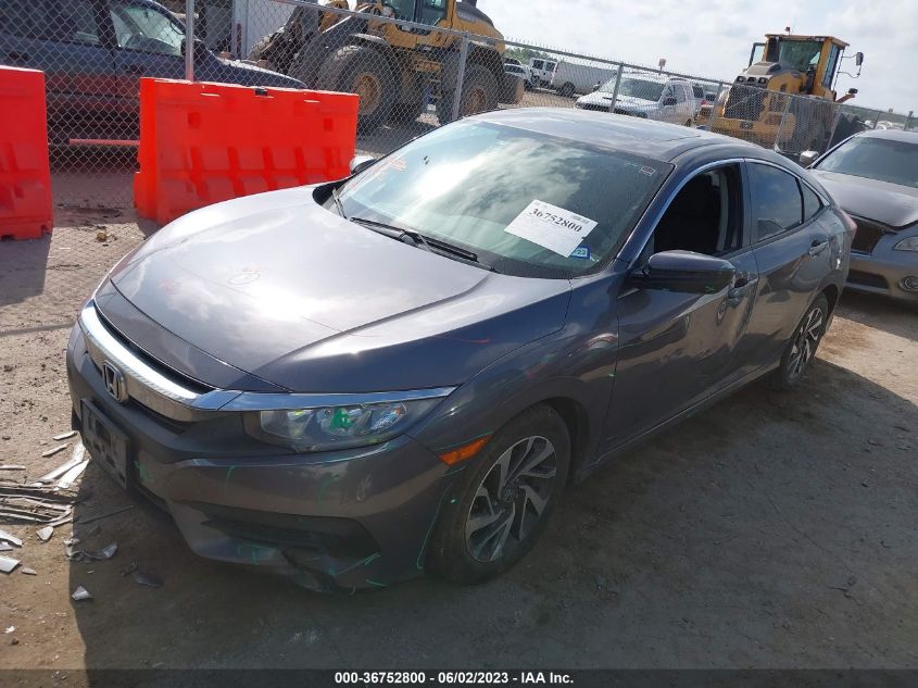 2018 HONDA CIVIC SEDAN EX - 2HGFC2F73JH565875