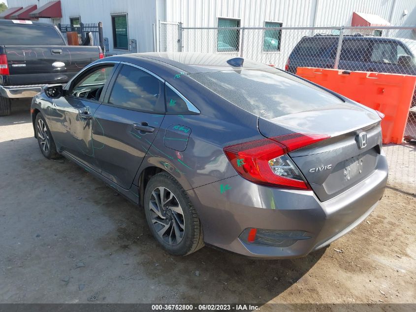 2018 HONDA CIVIC SEDAN EX - 2HGFC2F73JH565875