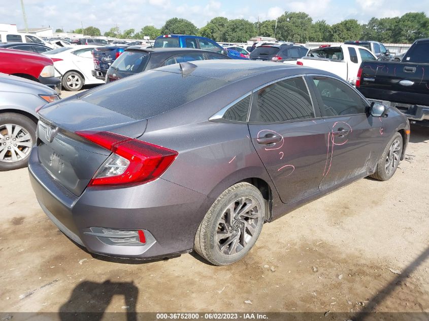 2018 HONDA CIVIC SEDAN EX - 2HGFC2F73JH565875