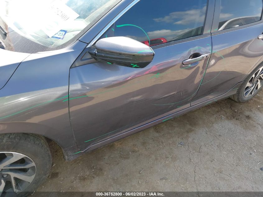 2018 HONDA CIVIC SEDAN EX - 2HGFC2F73JH565875