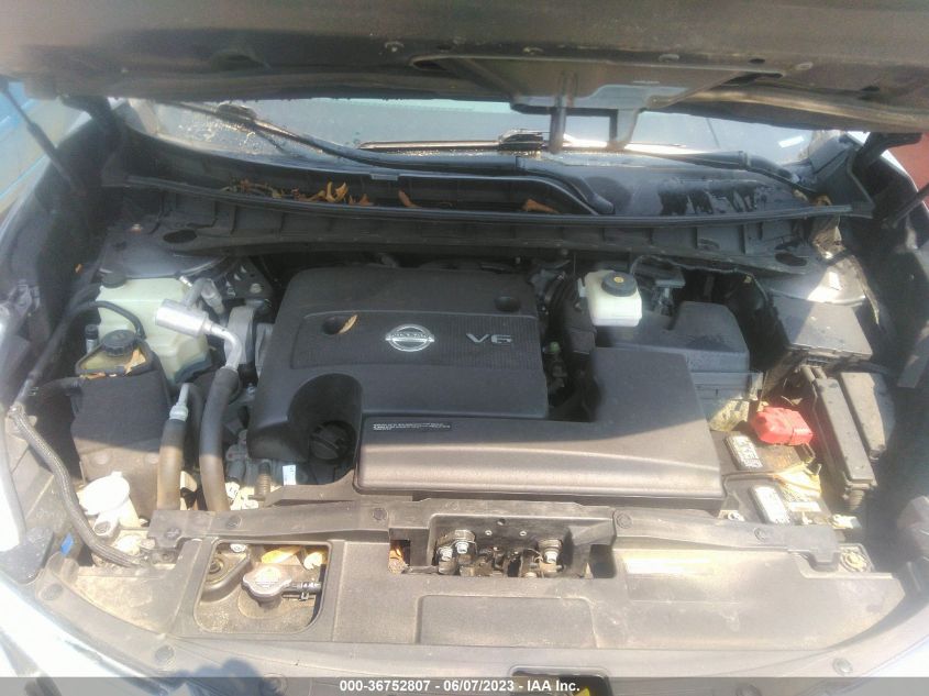 2018 NISSAN MURANO SV - 5N1AZ2MG7JN143363