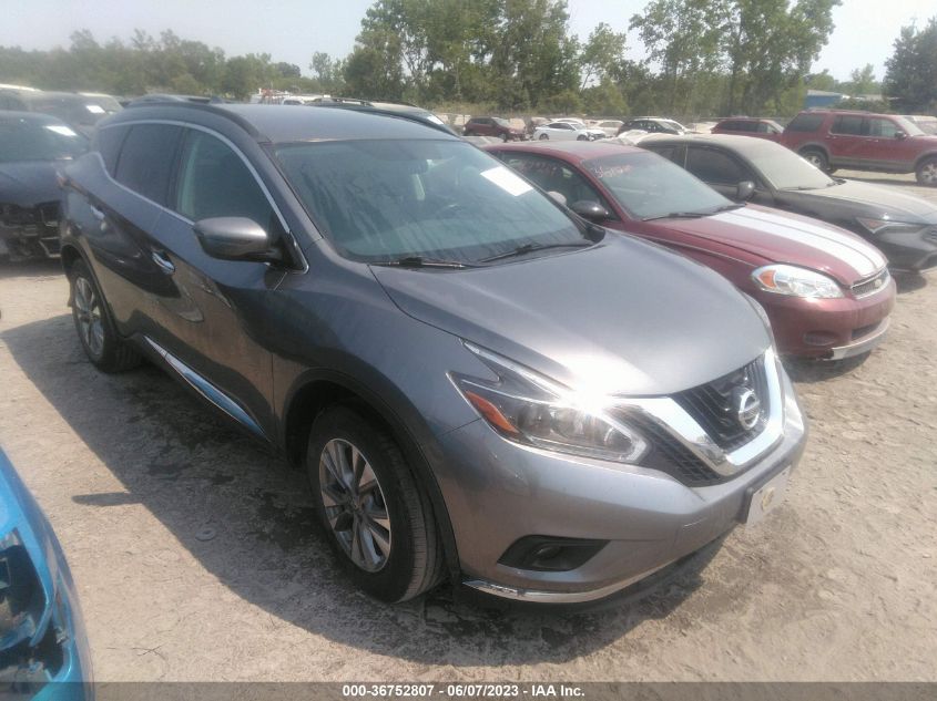 2018 NISSAN MURANO SV - 5N1AZ2MG7JN143363