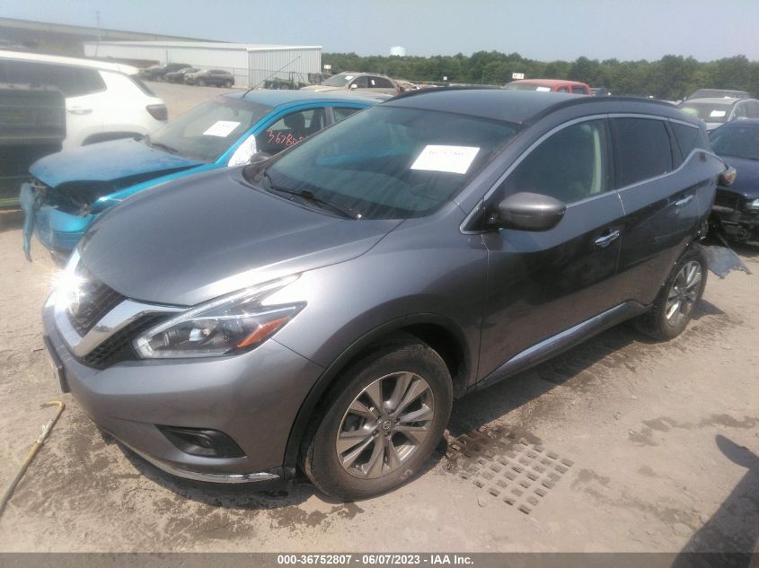 2018 NISSAN MURANO SV - 5N1AZ2MG7JN143363
