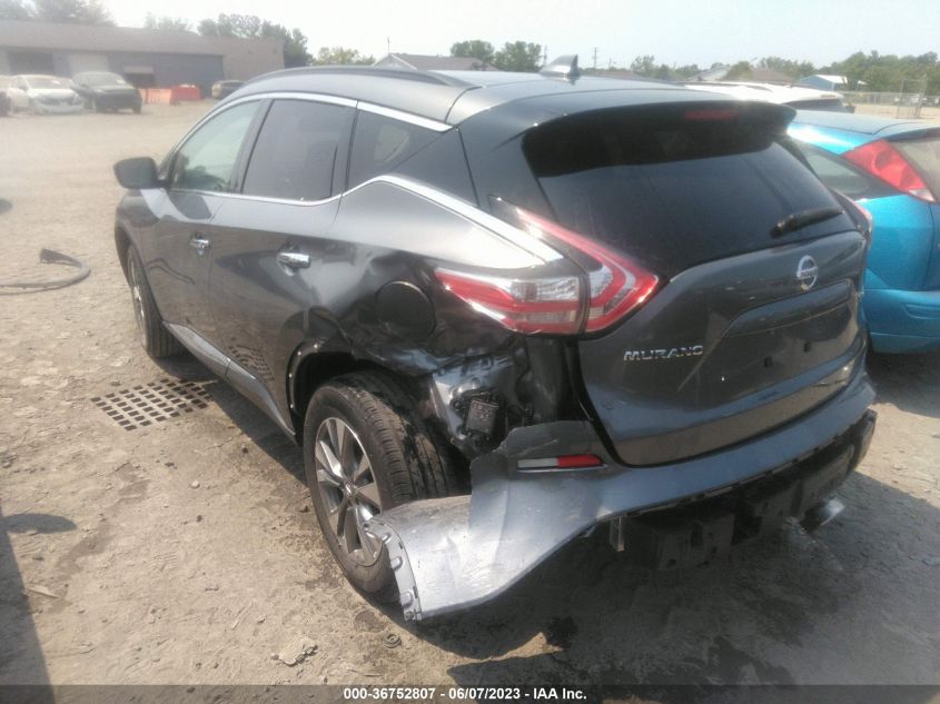 2018 NISSAN MURANO SV - 5N1AZ2MG7JN143363