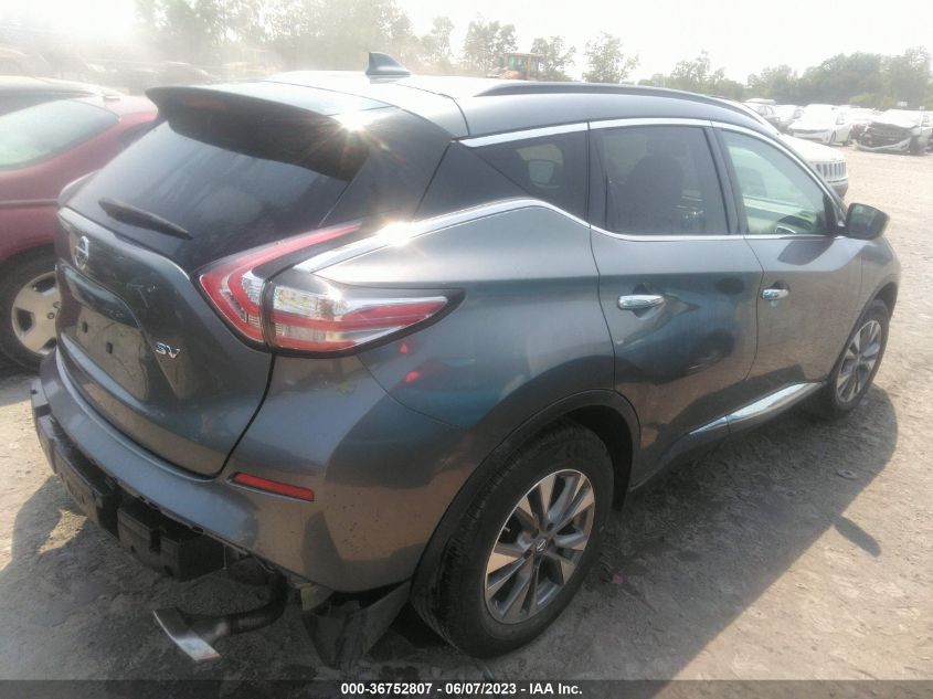 2018 NISSAN MURANO SV - 5N1AZ2MG7JN143363