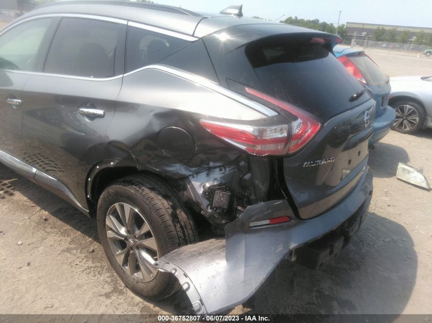 2018 NISSAN MURANO SV - 5N1AZ2MG7JN143363