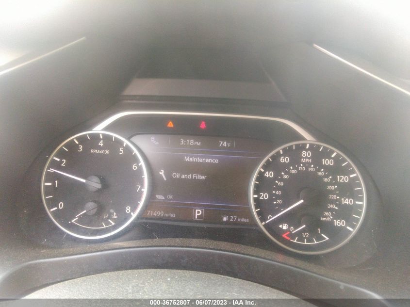 2018 NISSAN MURANO SV - 5N1AZ2MG7JN143363