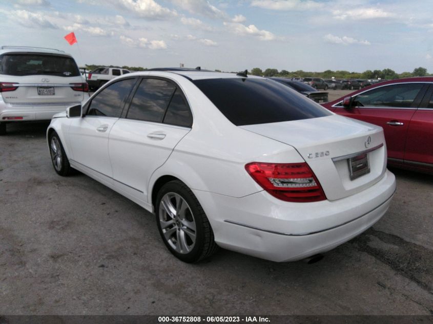 WDDGF4HB0ER309129 2014 MERCEDES-BENZ C-CLASS, photo no. 3