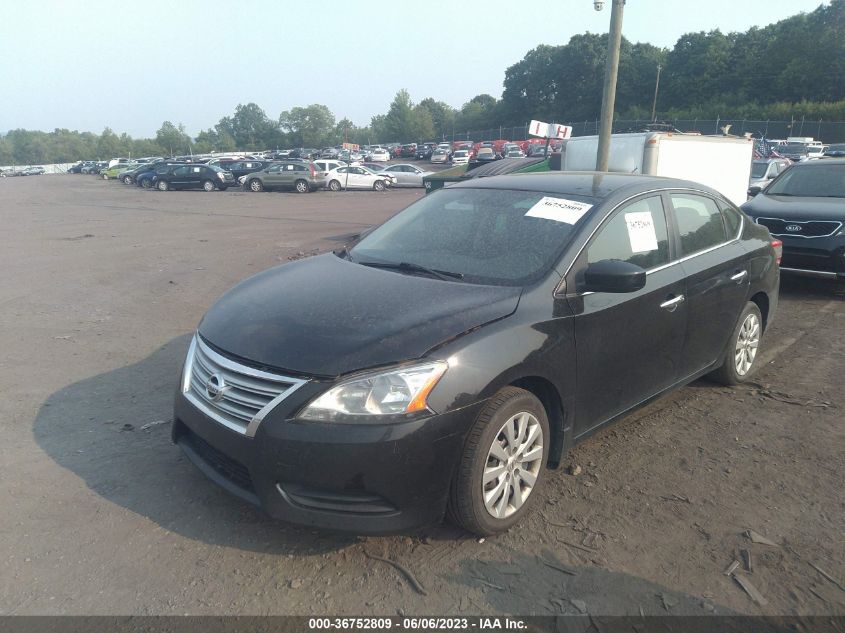 2013 NISSAN SENTRA SV - 1N4AB7APXDN909042