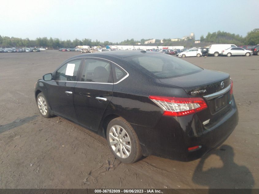 2013 NISSAN SENTRA SV - 1N4AB7APXDN909042