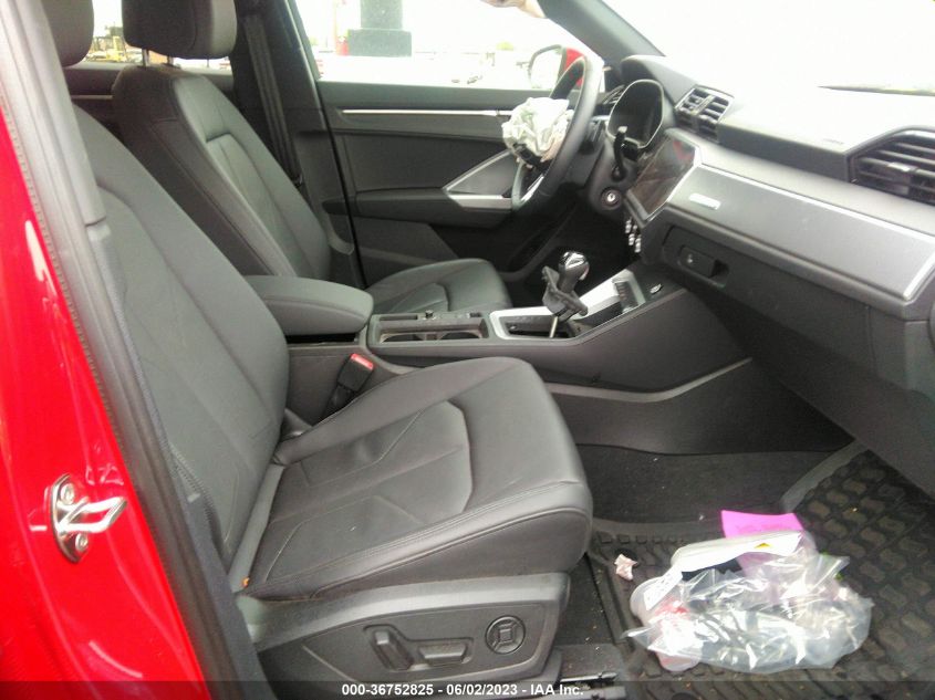 2022 AUDI Q3 S LINE PREMIUM - WA1DECF37N1150026