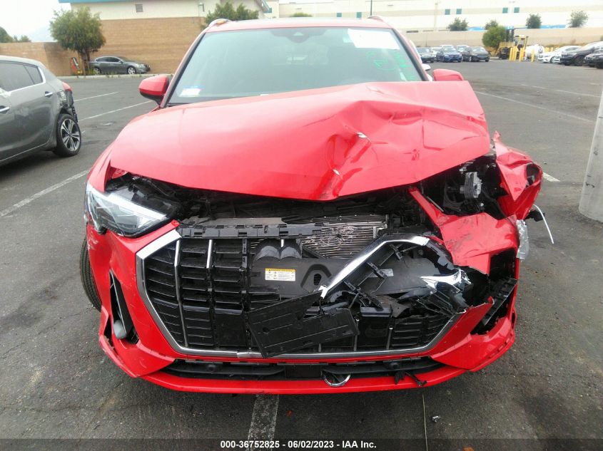 2022 AUDI Q3 S LINE PREMIUM - WA1DECF37N1150026