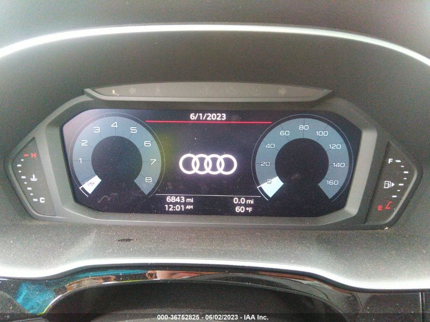 2022 AUDI Q3 S LINE PREMIUM - WA1DECF37N1150026