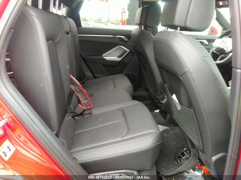 2022 AUDI Q3 S LINE PREMIUM - WA1DECF37N1150026