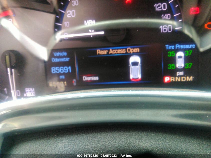 2014 CADILLAC SRX PERFORMANCE COLLECTION - 3GYFNFE38ES617660