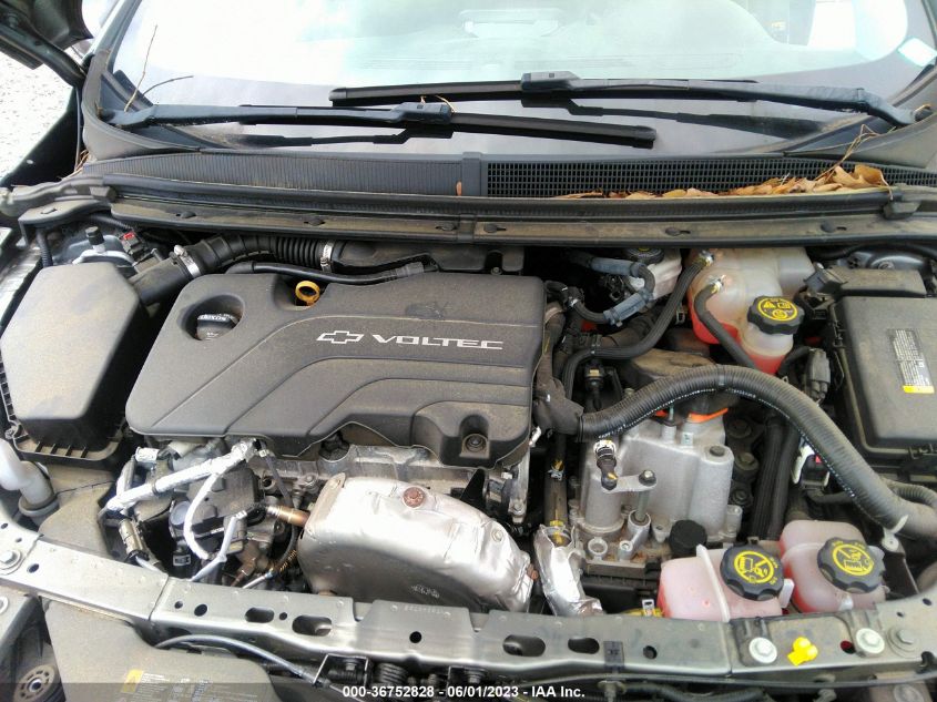 2017 CHEVROLET VOLT PREMIER - 1G1RB6S56HU190137