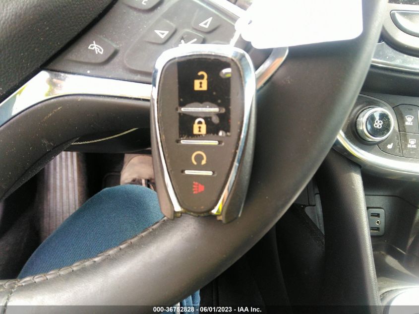 2017 CHEVROLET VOLT PREMIER - 1G1RB6S56HU190137