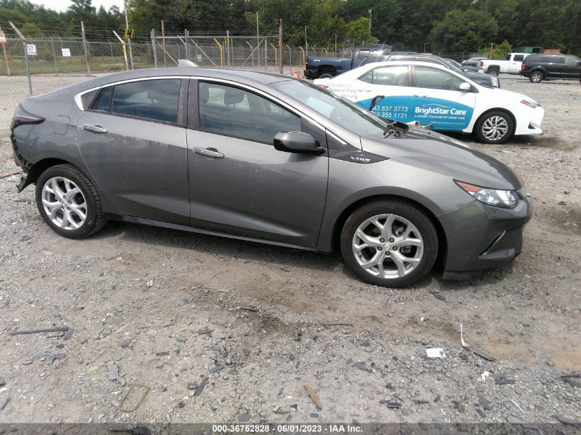 2017 CHEVROLET VOLT PREMIER - 1G1RB6S56HU190137