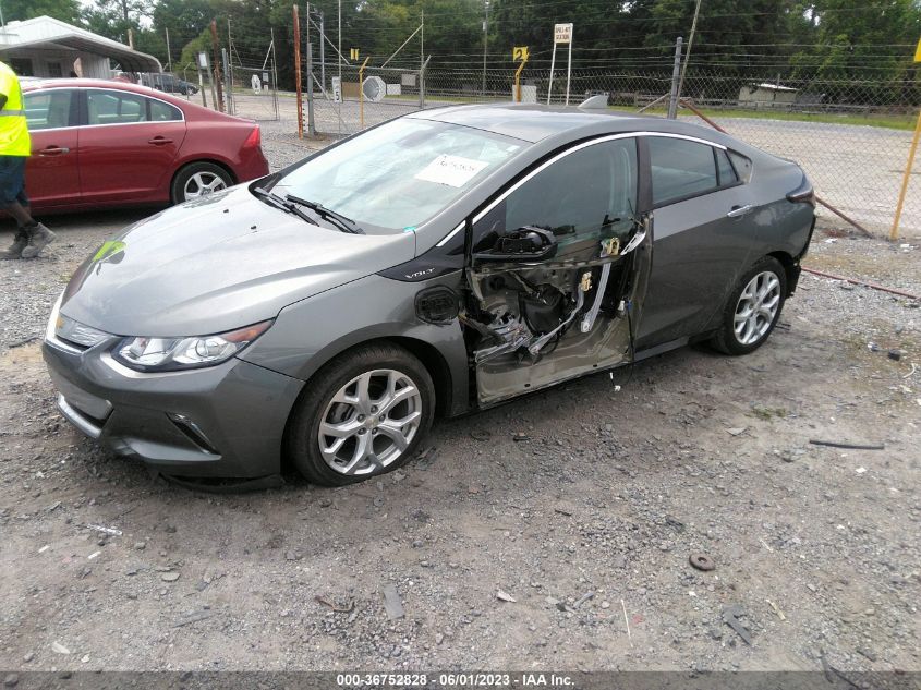 2017 CHEVROLET VOLT PREMIER - 1G1RB6S56HU190137