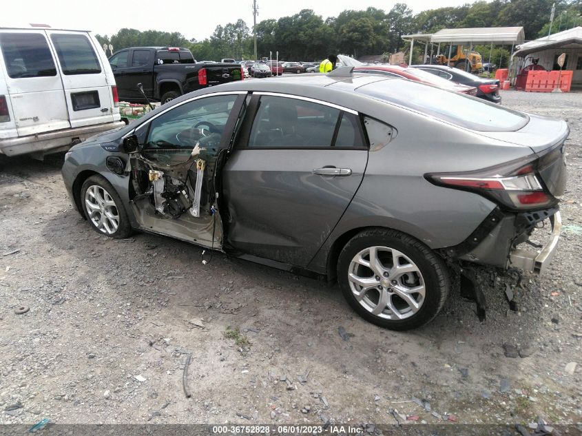 2017 CHEVROLET VOLT PREMIER - 1G1RB6S56HU190137