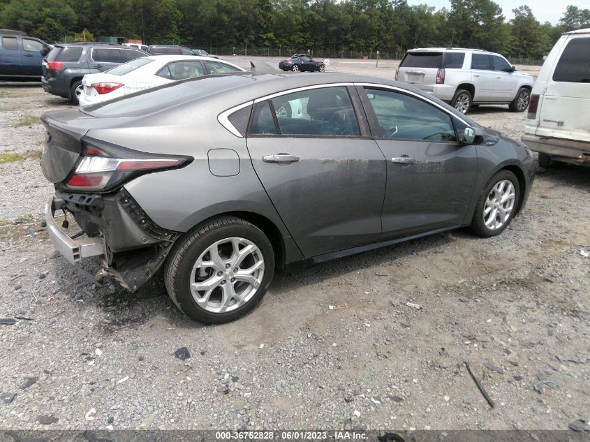 2017 CHEVROLET VOLT PREMIER - 1G1RB6S56HU190137