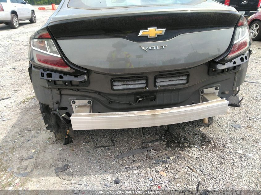 2017 CHEVROLET VOLT PREMIER - 1G1RB6S56HU190137