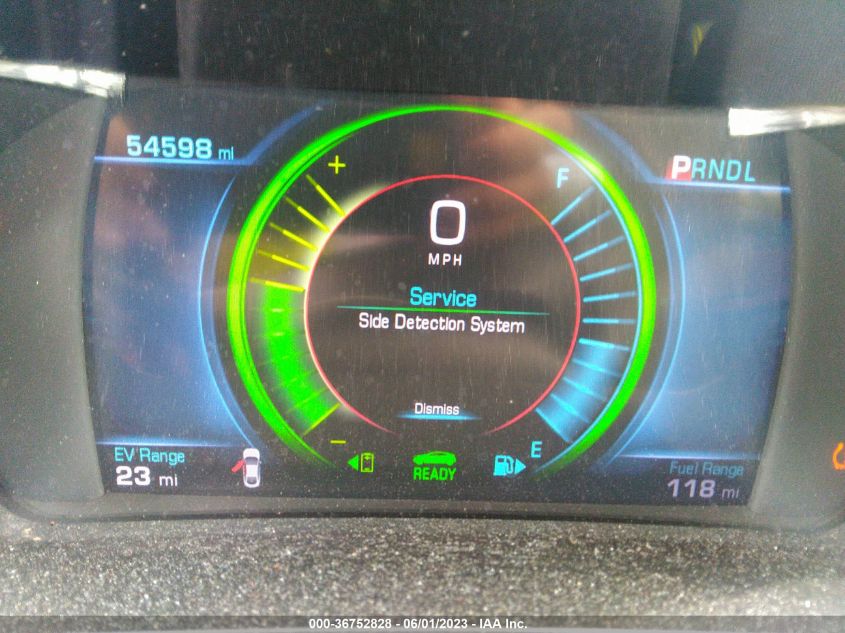 2017 CHEVROLET VOLT PREMIER - 1G1RB6S56HU190137