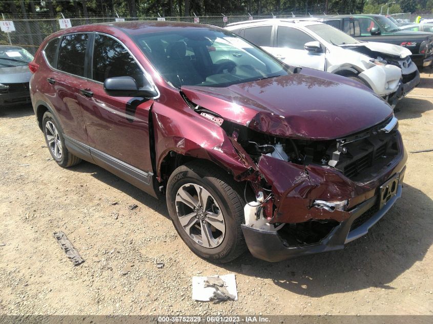 2019 HONDA CR-V LX - 5J6RW5H34KL004971