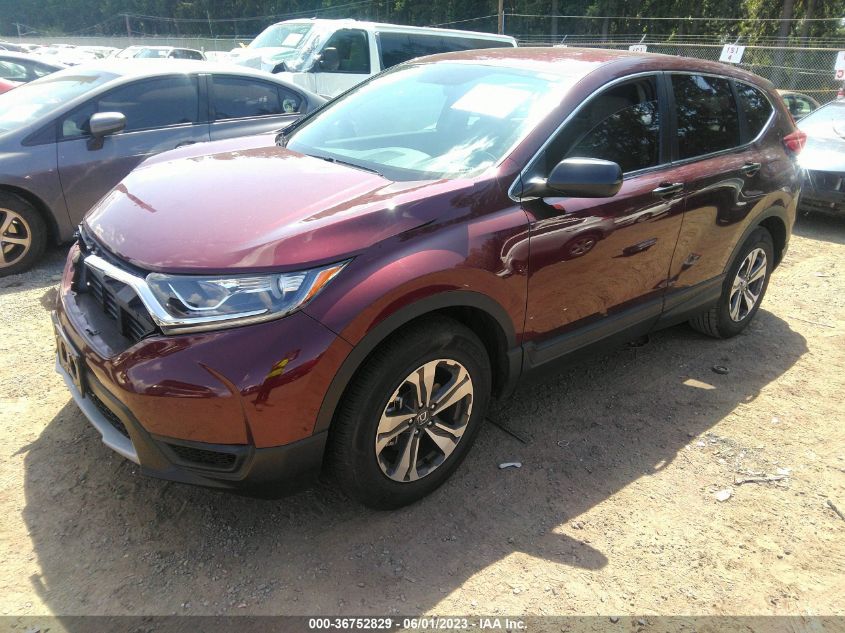 2019 HONDA CR-V LX - 5J6RW5H34KL004971