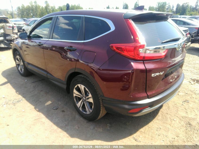 2019 HONDA CR-V LX - 5J6RW5H34KL004971