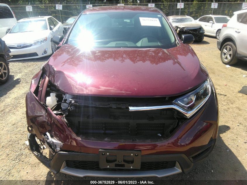 2019 HONDA CR-V LX - 5J6RW5H34KL004971