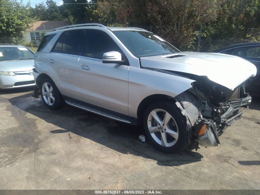 2018 MERCEDES-BENZ GLE GLE 350 - 4JGDA5JB3JB026654
