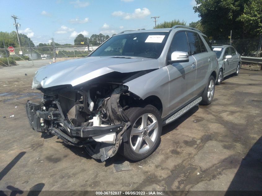2018 MERCEDES-BENZ GLE GLE 350 - 4JGDA5JB3JB026654