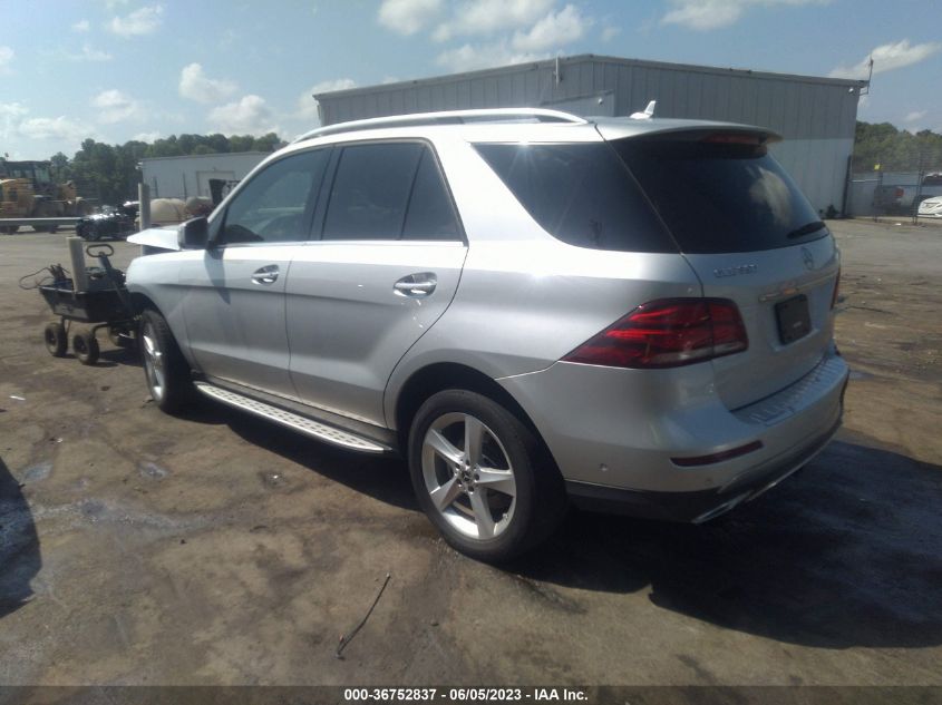 2018 MERCEDES-BENZ GLE GLE 350 - 4JGDA5JB3JB026654